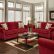 Decorating With Red Furniture Charming On Interior Regarding How To Decorate A Couch Google Search New House 3