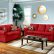 Interior Decorating With Red Furniture Perfect On Interior In Best Living Room Blood 20 Decorating With Red Furniture