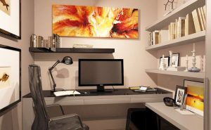 Design Office Space Dwelling