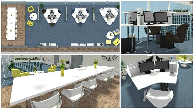 Office Design Office Space Perfect On For Plan Your With RoomSketcher Roomsketcher Blog 15 Design Office Space