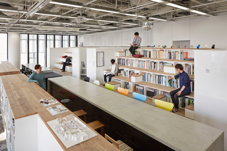 Office Design Studio Office Brilliant On Within Nikken Sekkei S Interior Has A Bookshelf Staircase 20 Design Studio Office