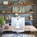 Design Your Own Home Office Lovely On Interior Within How To Build Industrial Wood Shelves Pinterest Shelf 2