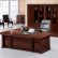 Office Desk Office Design Wooden Charming On Tables Rectangle Shape Brown Storage Cabinets 11 Desk Office Design Wooden Office
