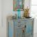 Distressed Blue Furniture Innovative On For How To Distress HGTV 1