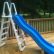 Other Diy Above Ground Pool Slide Marvelous On Other Intended I Did This Over The Weekend My Wife Found At A Yard Sale 17 Diy Above Ground Pool Slide