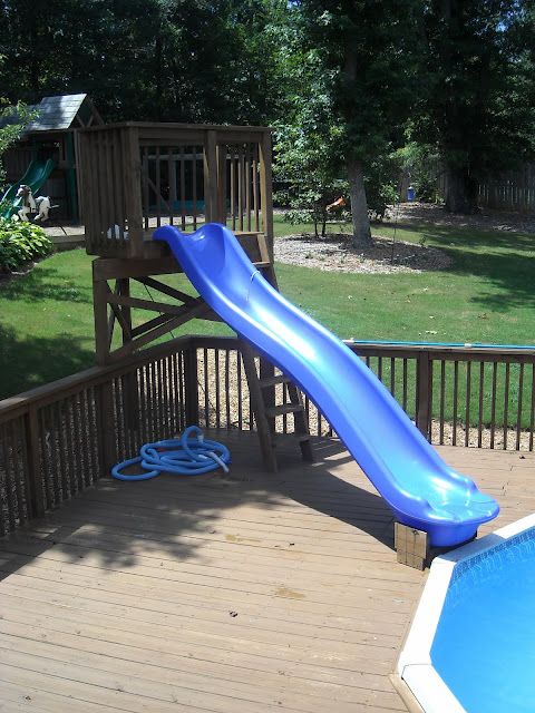 Other Diy Above Ground Pool Slide Perfect On Other Dad U Stuff For Dads Dad50 25 This Is Awesome I 0 Diy Above Ground Pool Slide