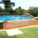 Other Diy Above Ground Pool Slide Perfect On Other Throughout Image Of Large Ideas 25 Diy Above Ground Pool Slide