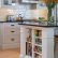 Diy Bookcase Kitchen Island Amazing On With Regard To 15 Unique Ideas For Storing Cookbooks 5