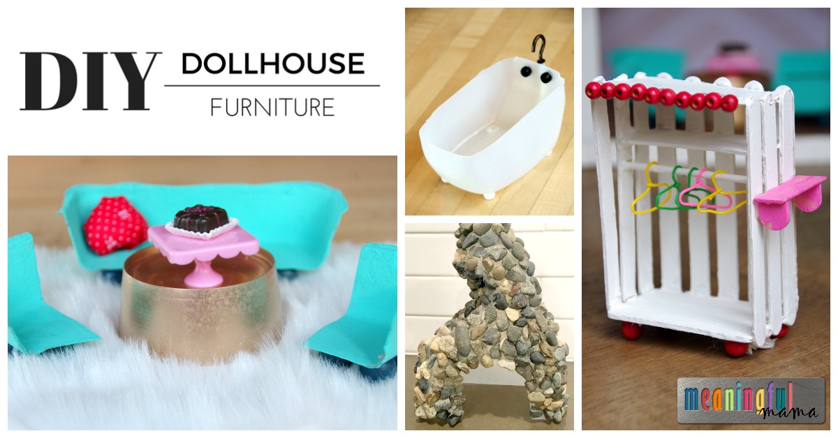 Furniture Diy Dollhouse Furniture Creative On In Best DIY 0 Diy Dollhouse Furniture