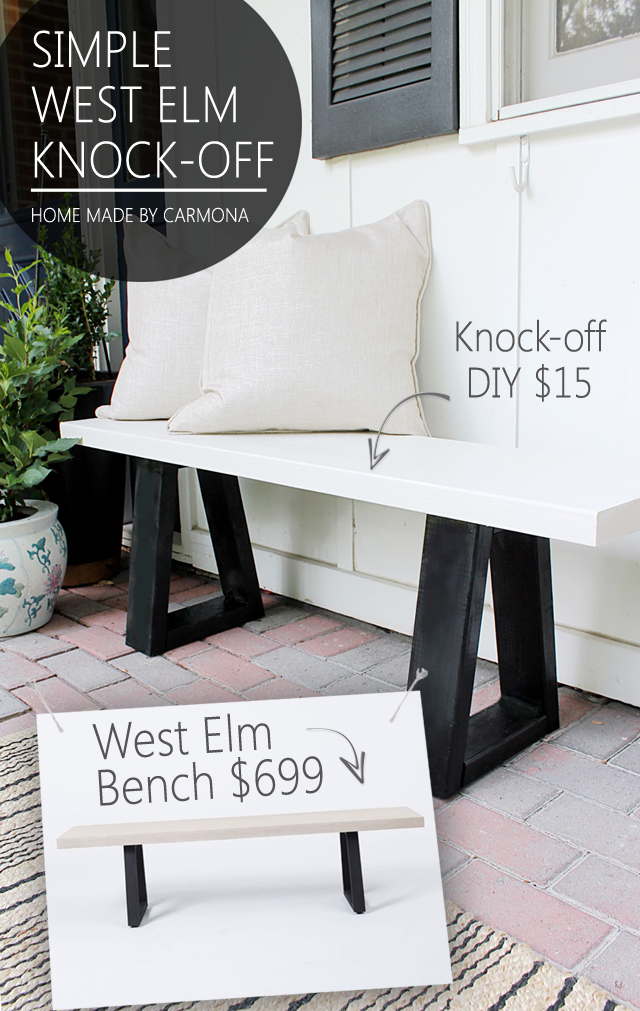 Furniture Diy Furniture West Elm Knock Magnificent On In Bench Off Home Made By Carmona 0 Diy Furniture West Elm Knock