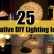 Interior Diy Home Lighting Ideas Modern On Interior Intended For 25 Creative DIY So Good 7 Diy Home Lighting Ideas