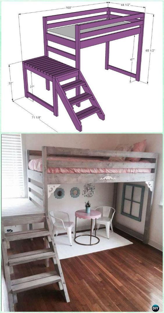 Other Diy Kids Loft Bed Excellent On Other With DIY Camp Stair Instructions Bunk Free 0 Diy Kids Loft Bed