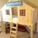 Diy Kids Loft Bed Magnificent On Other Intended Remodelaholic 15 Amazing DIY Beds For 1