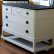 Diy Kitchen Island From Dresser Remarkable On Furniture With Regard To Cart DIY ChalkyFinish Paint 4