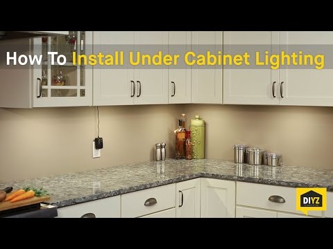 Interior Diy Led Under Cabinet Lighting Nice On Interior With How To Install Inviting LED YouTube And 0 23 Diy Led Under Cabinet Lighting