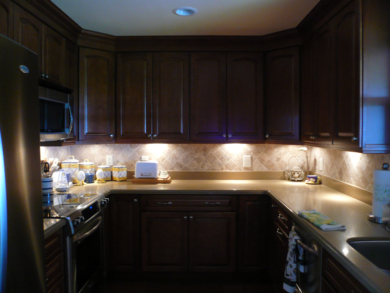 Interior Diy Led Under Cabinet Lighting Stunning On Interior And A Complete Kitchen Inside Best 8 Diy Led Under Cabinet Lighting