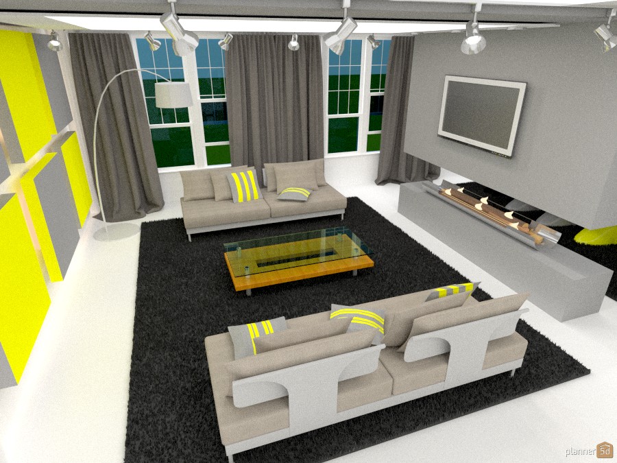 Furniture Diy Living Room Furniture Creative On Throughout MINIMAL LIVING ROOM Ideas Planner 5D 21 Diy Living Room Furniture