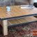 Diy Metal Furniture Remarkable On How To Make A Wood Coffee Table With Steel Accents 5