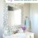 Diy Mirror Frame Tile Plain On Furniture For Gel Filled Tiles Elegant 213 Best Bathroom Images 3
