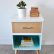 Diy Modern Vintage Furniture Makeover Creative On Throughout Before And After Night Stand Benjamin Moore Paint Mid 1