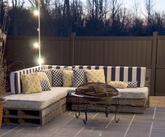 Furniture Diy Outdoor Furniture Pallets Fine On DIY Making Your Own Pallet Patio Pinterest 0 Diy Outdoor Furniture Pallets