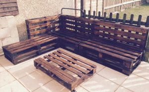 Diy Outdoor Pallet Sectional