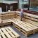 Diy Outdoor Pallet Sectional Interesting On Furniture Prepossessing Build Couch Sofa 2