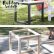 Furniture Diy Outdoor Side Table Magnificent On Furniture In DIY Pottery Barn Knockoff 0 Diy Outdoor Side Table