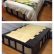 Bedroom Diy Platform Beds With Storage Interesting On Bedroom Inside DIY Bed Made From Shelves 8 Diy Platform Beds With Storage