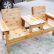 Diy Wood Patio Furniture Incredible On Free Chair Plans How To Build A Double Bench With Table 1