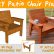 Furniture Diy Wood Patio Furniture Simple On Within DIY Chair Plans And Tutorial Step By Videos Photos 19 Diy Wood Patio Furniture