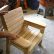 Diy Wood Patio Furniture Stunning On And DIY Chair Plans Tutorial Step By Videos Photos 3