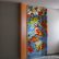 Furniture Door Painting Designs Creative On Furniture Intended For Glass Doors Inpired By Roland Richardson 8 Door Painting Designs