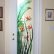 Door Painting Designs Wonderful On Furniture Pertaining To Custom Designed Carved Painted Glass Doors Fort Myers Naples 4
