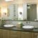 Double Sink Bathroom Mirrors Excellent On Pertaining To Engaging 17 Mirror Ideas For 2