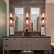 Bathroom Double Sink Bathroom Mirrors Lovely On Within Ideas Silver Framed Mirror With Two Led Wall 16 Double Sink Bathroom Mirrors