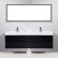 Bathroom Double Sink Bathroom Vanities Creative On With Bliss 80 Black Wood Wall Mount Modern Vanity 6 Double Sink Bathroom Vanities