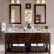 Double Sink Bathroom Vanity Decorating Ideas Perfect On Furniture Regarding About Sinks 4