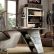 Eclectic Office Furniture Perfect On And Restoration Hardware Home 4