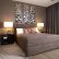 Bedroom Elegant Bedroom Wall Designs Excellent On Intended Contemporary Decor Large Sculptures Modern 13 Elegant Bedroom Wall Designs