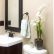 Furniture Elegant Half Bathrooms Stunning On Furniture And Decorating A Bathroom Vanity Best 25 Decor Elegant Half Bathrooms