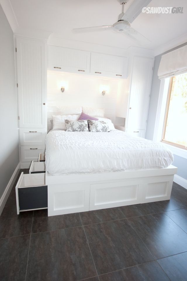  Fitted Bedrooms Small Space Wonderful On Bedroom Intended Built In Wardrobes And Platform Storage Bed Sawdustgirl Com 12 Fitted Bedrooms Small Space