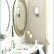 Furniture Framed Bathroom Mirrors Double Simple On Furniture And Sconces Mirror Silver Oval 28 Framed Bathroom Mirrors Double
