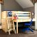 Furniture Full Size Bunk Bed With Desk Amazing On Furniture Pertaining To Over Low Loft 22 Full Size Bunk Bed With Desk