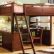 Full Size Bunk Bed With Desk Beautiful On Furniture Regard To Surprising Loft 5 Beds 1 Enchanting 696 3