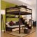 Furniture Full Size Bunk Bed With Desk Lovely On Furniture Foter 19 Full Size Bunk Bed With Desk