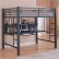 Furniture Full Size Bunk Bed With Desk Wonderful On Furniture Within Loft New At Best Double Metal And Stairs 7 Full Size Bunk Bed With Desk
