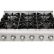 Gas Range Top Exquisite On Kitchen Regarding Amazon Com Thorkitchen Pro Style Rangetop With 6 Sealed Burners 3