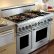 Kitchen Gas Range Top Marvelous On Kitchen Ranges With Grills Stove Griddles By Thermador 25 Gas Range Top