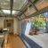 Kitchen Glass Garage Door In Kitchen Contemporary On Style Windows The Opens This 6 Glass Garage Door In Kitchen